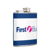 Erste Bus-Flasche Flachmann (Rechts)