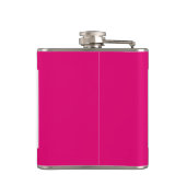 Erste Bus-Flasche Flachmann (Rückseite)