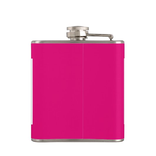 Erste Bus-Flasche Flachmann (Rückseite)