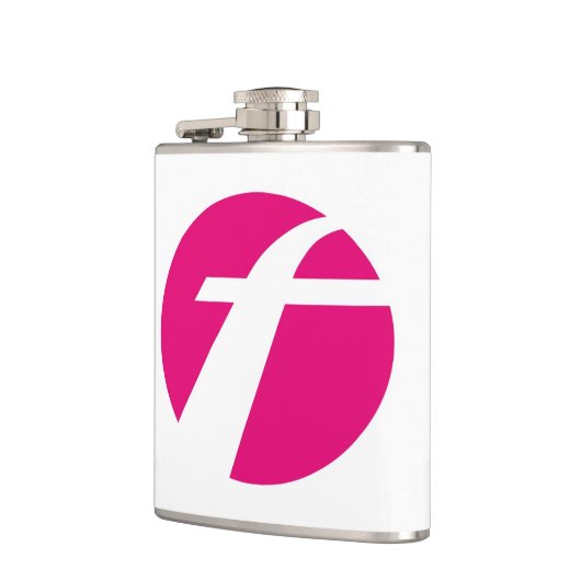 Erste Bus-Flasche Flachmann (Links)