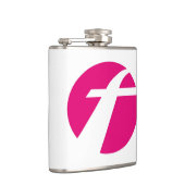 Erste Bus-Flasche Flachmann (Rechts)