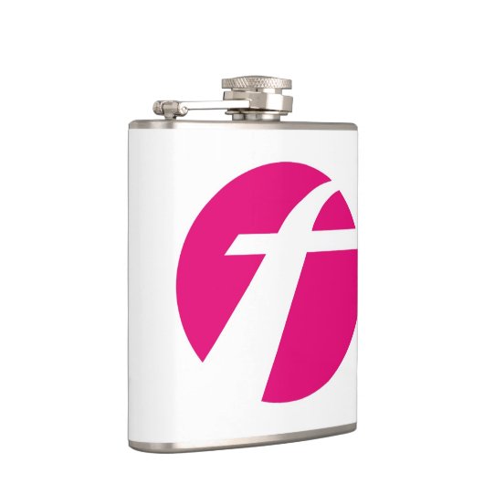 Erste Bus-Flasche Flachmann (Rechts)