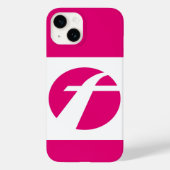 Erste Bus iPhone 14 Fall Case-Mate iPhone Hülle (Rückseite)