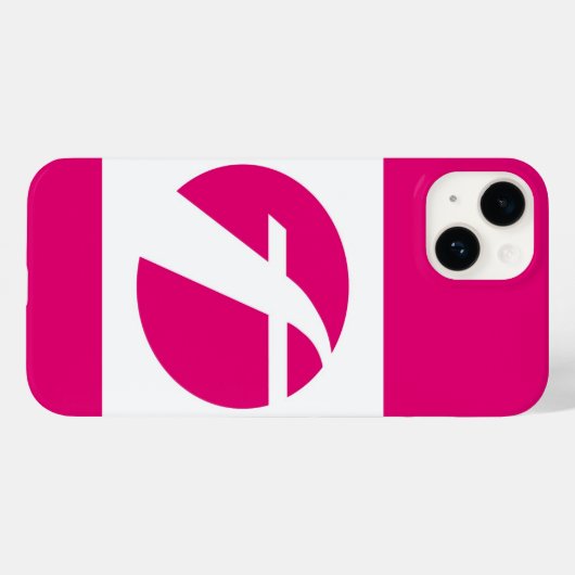 Erste Bus iPhone 14 Fall Case-Mate iPhone Hülle (Rückseite (Horizontal))