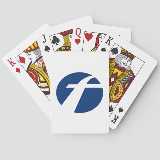 Erste Bus-Spielkarten Spielkarten (Rückseite)