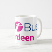 Erste Bus-Tasse Kaffeetasse (VorderseiteRechts)