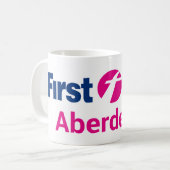 Erste Bus-Tasse Kaffeetasse (Vorderseite Links)