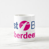 Erste Bus-Tasse Kaffeetasse (Mittel)