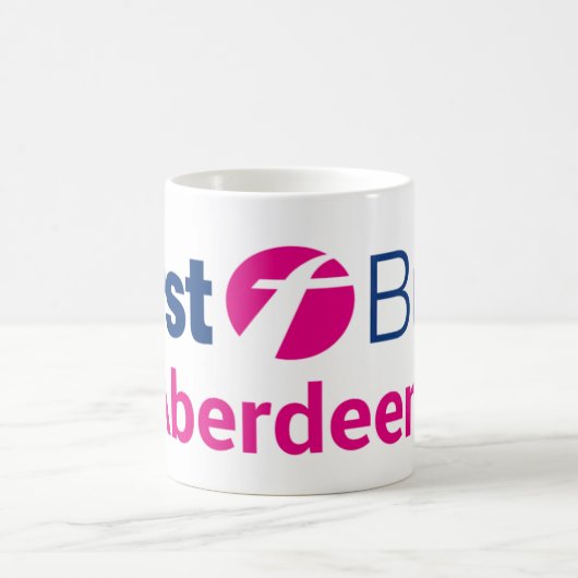 Erste Bus-Tasse Kaffeetasse (Mittel)