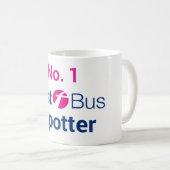 Erste Bus-Tasse Kaffeetasse (VorderseiteRechts)