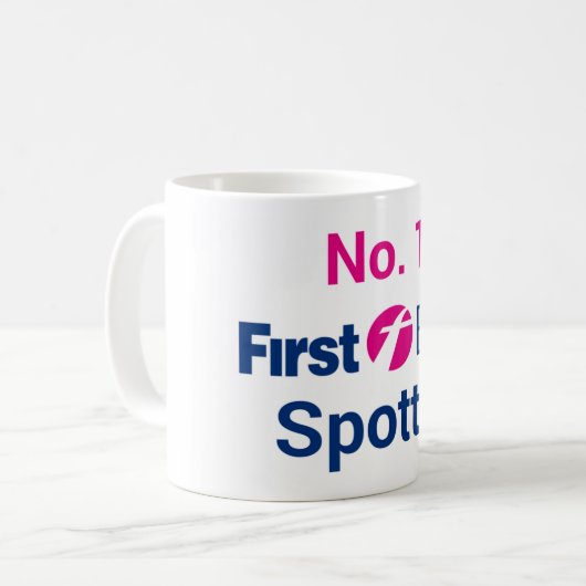 Erste Bus-Tasse Kaffeetasse (Vorderseite Links)