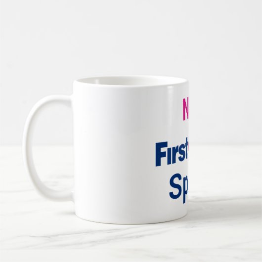 Erste Bus-Tasse Kaffeetasse (Links)