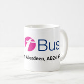 Erste Bus-Tasse Kaffeetasse (VorderseiteRechts)