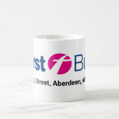 Erste Bus-Tasse Kaffeetasse (Mittel)
