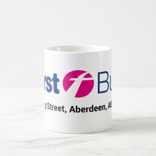 Erste Bus-Tasse Kaffeetasse (Mittel)