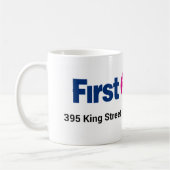 Erste Bus-Tasse Kaffeetasse (Links)