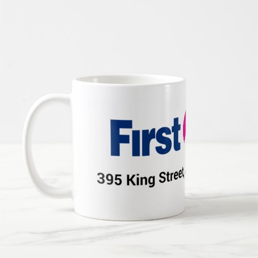 Erste Bus-Tasse Kaffeetasse (Links)