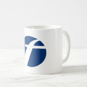 Erste Bus-Tasse Kaffeetasse (VorderseiteRechts)