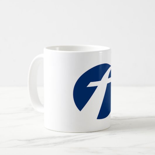 Erste Bus-Tasse Kaffeetasse (Vorderseite Links)
