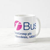 Erste Bus-Tasse Kaffeetasse (VorderseiteRechts)
