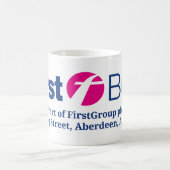 Erste Bus-Tasse Kaffeetasse (Mittel)