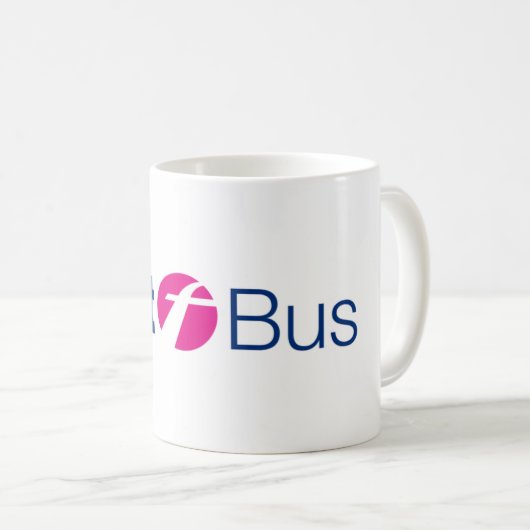 Erste Bus-Tasse Kaffeetasse (VorderseiteRechts)