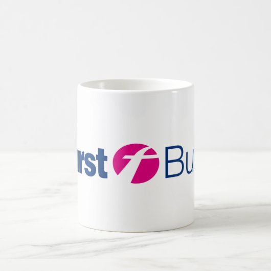 Erste Bus-Tasse Kaffeetasse (Mittel)