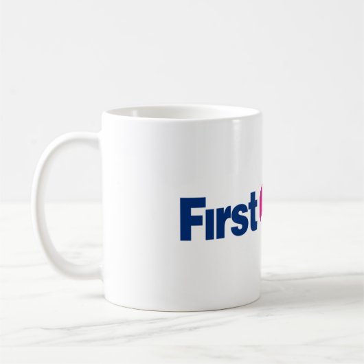 Erste Bus-Tasse Kaffeetasse (Links)
