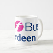 Erste Bus-Tasse Kaffeetasse (VorderseiteRechts)