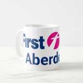 Erste Bus-Tasse Kaffeetasse (Vorderseite Links)