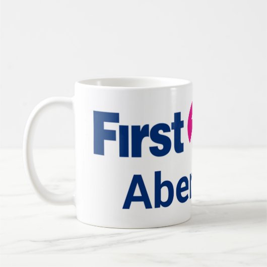 Erste Bus-Tasse Kaffeetasse (Links)