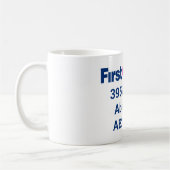 Erste Bus-Tasse Kaffeetasse (Links)