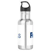 Erste Bus Wasserflasche (Rückseite)