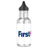Erste Bus Wasserflasche (Links)