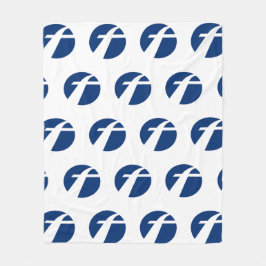 Erste Buslinie Blanket Fleecedecke