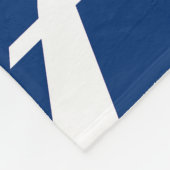 Erste Buslinie Blanket Fleecedecke (Ecke)