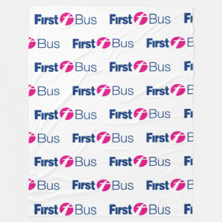 Erste Buslinie Blanket Fleecedecke