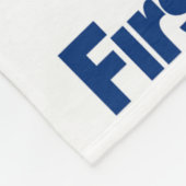 Erste Buslinie Blanket Fleecedecke (Ecke)