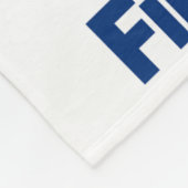 Erste Buslinie Blanket Fleecedecke (Ecke)