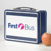 Erste Buslinie Metall Brotdose (Beispiel)