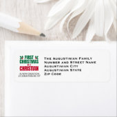 ERSTE CHRISTMAS ALS CHRISTLICHE neue Gläubigerrede (Insitu)