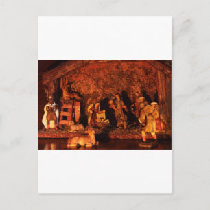 ERSTE CHRISTMAS FEIERTAGSPOSTKARTE