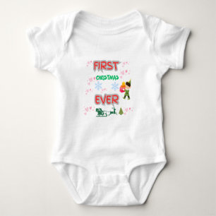ERSTE CHRISTMAS JEMALS BABY STRAMPLER