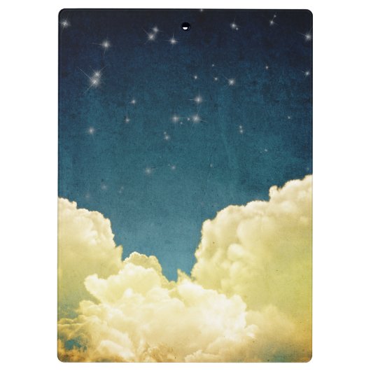 Erste Clip-Platine der Himmelsansicht Klemmbrett (Rückseite)