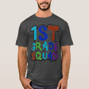 Erste Crew für Squad Design T-Shirt