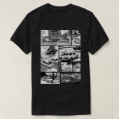 Erste D-RacingWall-Designversion T-Shirt (Design vorne)