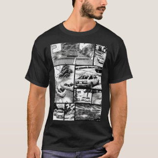 Erste D-RacingWall-Designversion T-Shirt