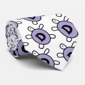 Erste D Turtle-Krawatte Krawatte (Gerollt)