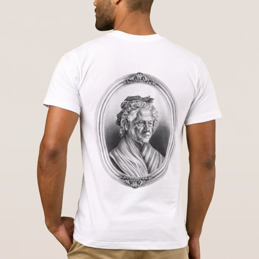 Erste Dame (das Shirt der Männer) (Rückseite)