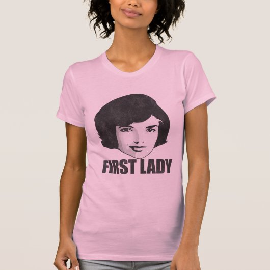 Erste Dame Jackie O T-Shirt (Vorderseite)